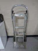 An aluminium sack barrow