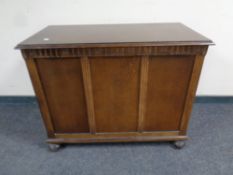 A 20th century blanket box