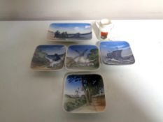 A W H Goss model of the Scarborough Kettle,