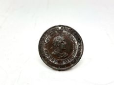 A York Historical Pageant medal dated 1909.