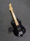 A child's Eleca electric guitar