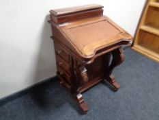 A Victorian style Davenport