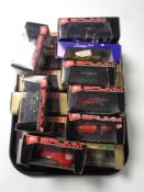 A tray containing twenty Brumm 20th and 21st century die cast vehicles,