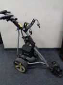 A Pro Rider electric golf cart