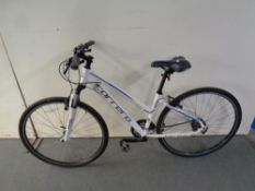 A lady's Carrera Crossfire front suspension mountain bike