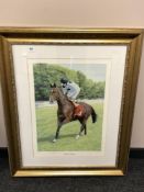 After Stephen Smith : Soviet Song, limited edition colour print, signed in pencil,