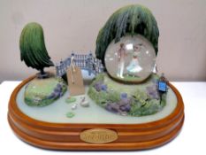 A limited edition Disney Anniversary Mary Poppins Snow Globe entitled Jolly Holiday,