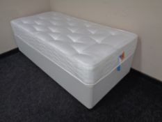 A 3ft divan and interior