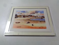 A John J Kerr signed watercolour,