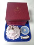 A Coalport Ladies of Fashion figure 