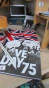 A VE Day 75 hard back book, The 'Unseen Archives' Beatle book,