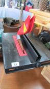 A performance power table saw, tested and working,