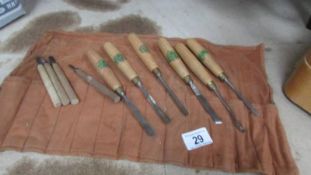 A set of good quality wood chisels.