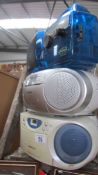 Three radio's.