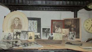 A large collection of old competition and other photographs.