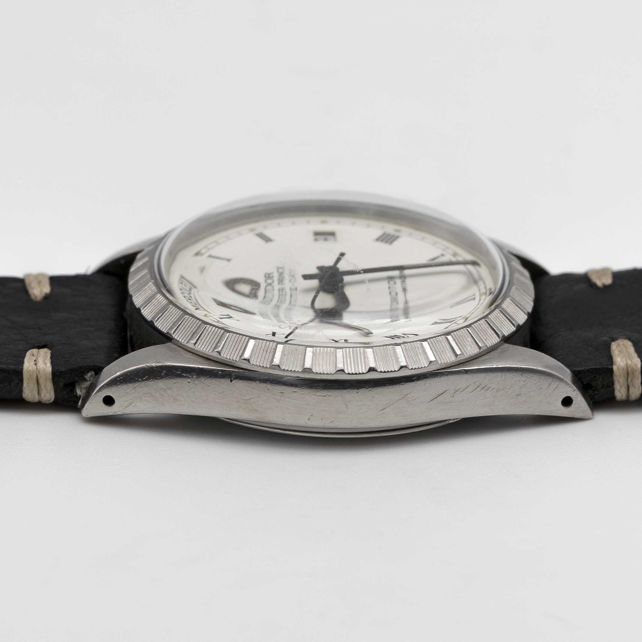 A GENTLEMAN'S STAINLESS STEEL ROLEX TUDOR OYSTER PRINCE DATE + DAY WRIST WATCH CIRCA 1980s, REF. - Image 8 of 8