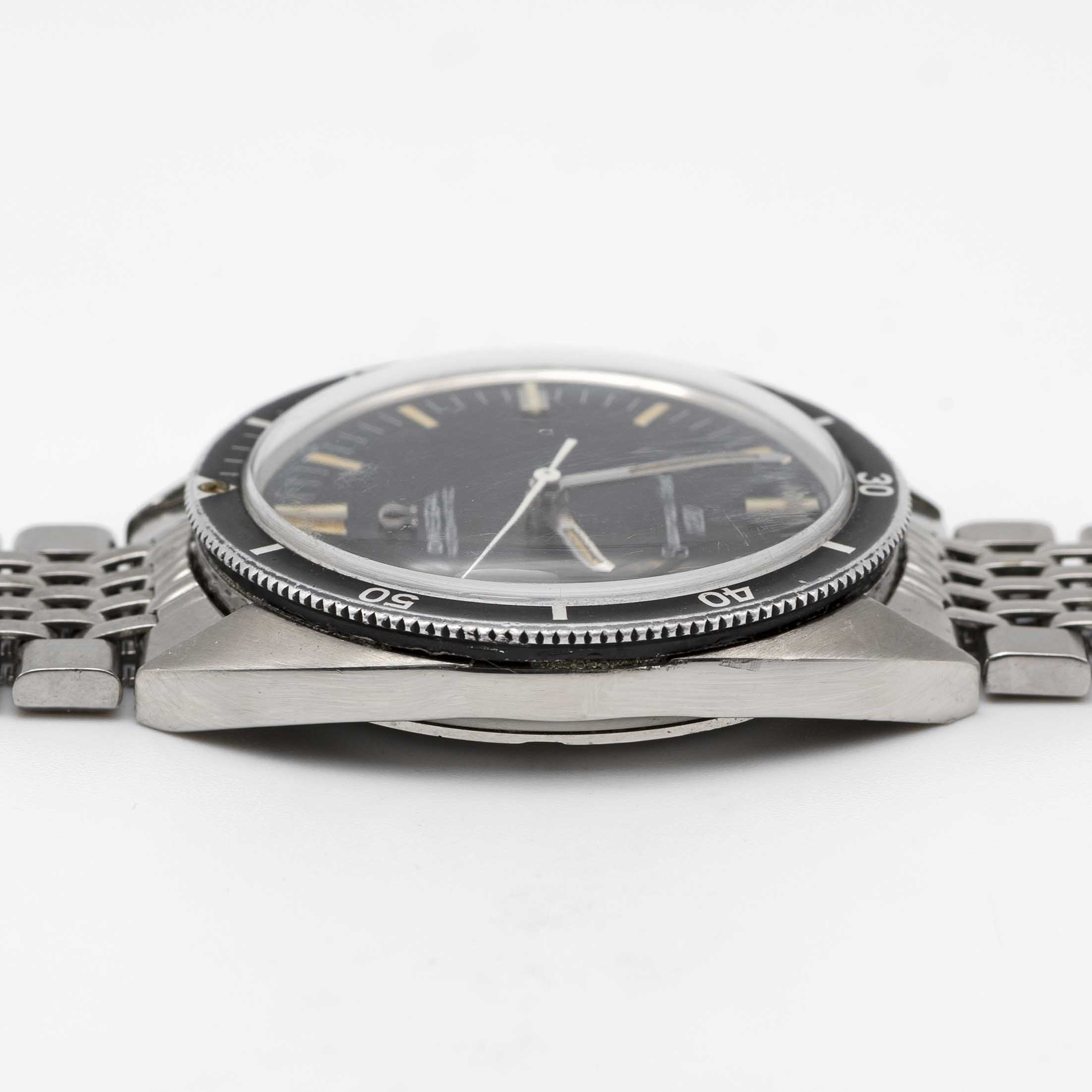 A GENTLEMAN'S STAINLESS STEEL OMEGA SEAMASTER 120 AUTOMATIC DIVERS BRACELET WATCH CIRCA 1968, REF. - Image 8 of 8