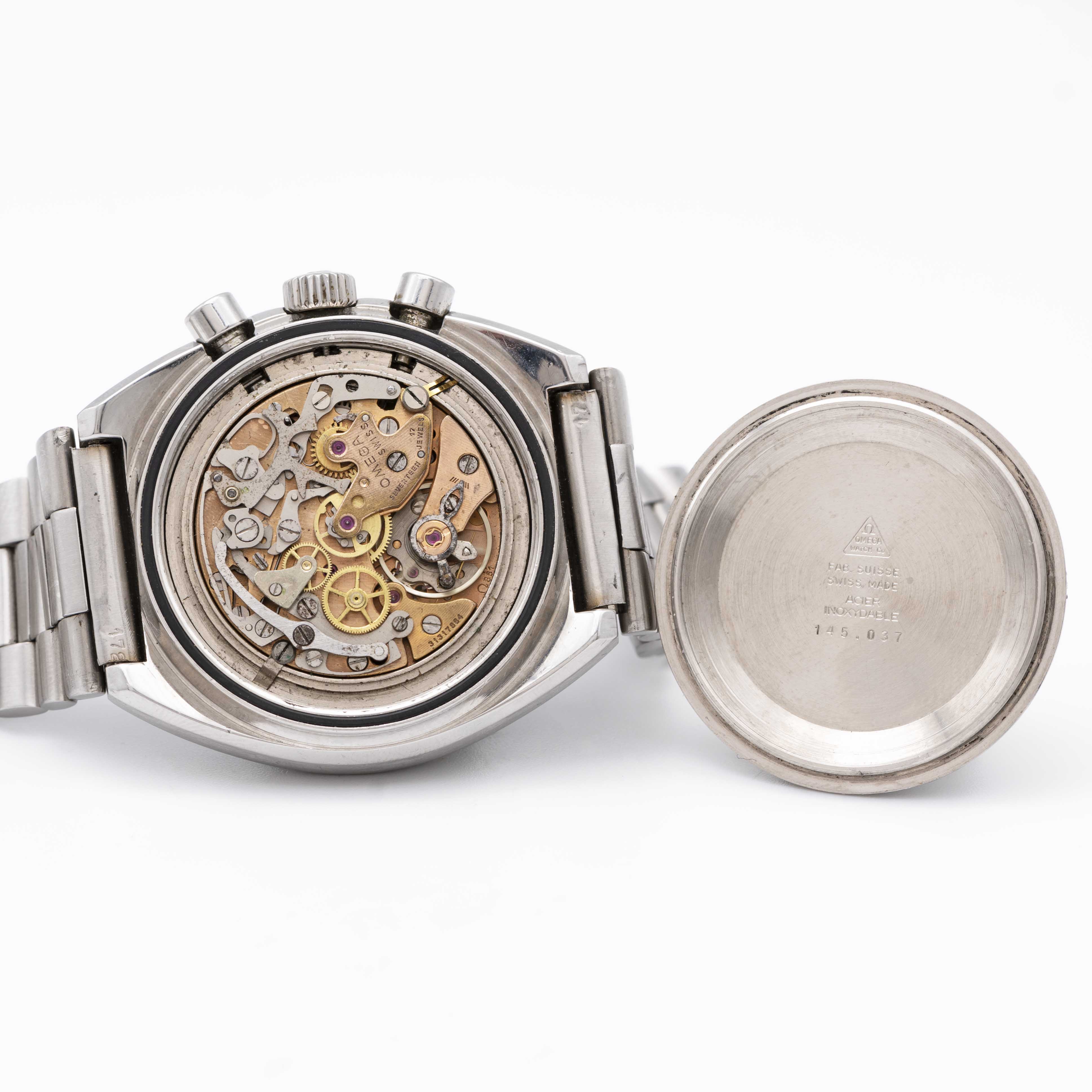 A RARE GENTLEMAN'S STAINLESS STEEL OMEGA SPEEDMASTER PROFESSIONAL MARK II TELESTOP CHRONOGRAPH - Image 7 of 9