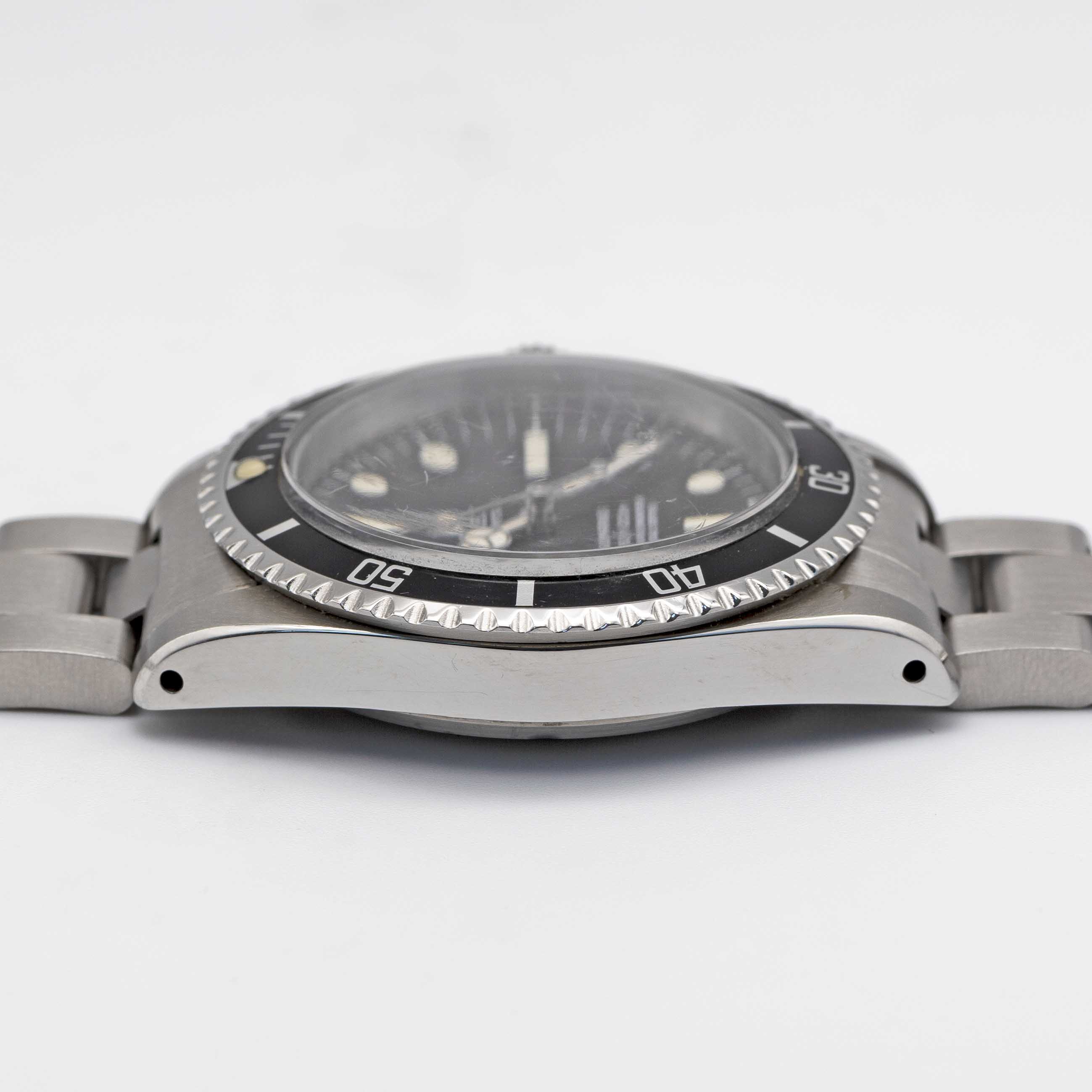 A GENTLEMAN'S STAINLESS STEEL ROLEX OYSTER PERPETUAL SUBMARINER BRACELET WATCH CIRCA 1961, REF. 5512 - Image 9 of 9