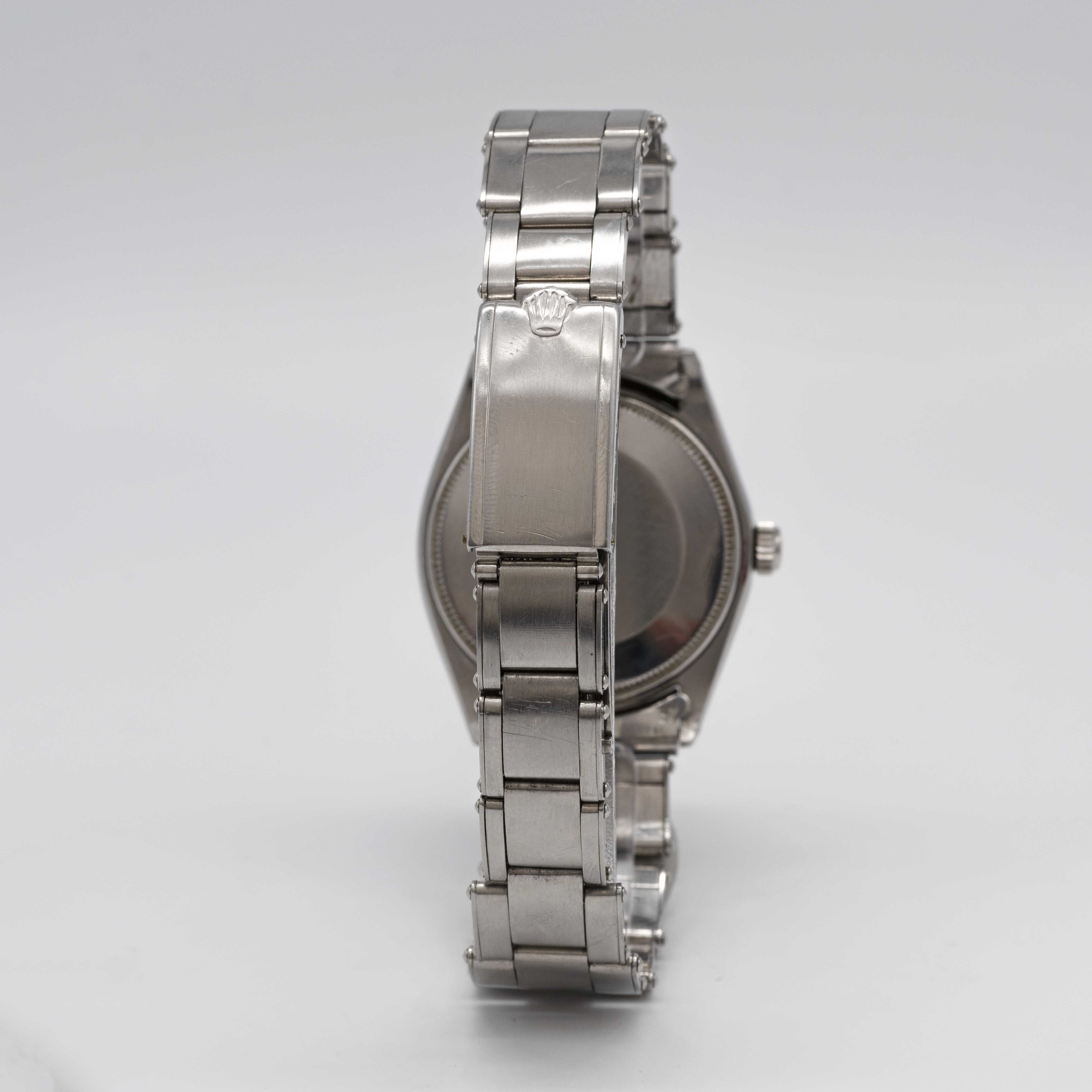 A RARE GENTLEMAN'S STAINLESS STEEL ROLEX OYSTER PERPETUAL EXPLORER SUPER PRECISION BRACELET WATCH - Image 7 of 12