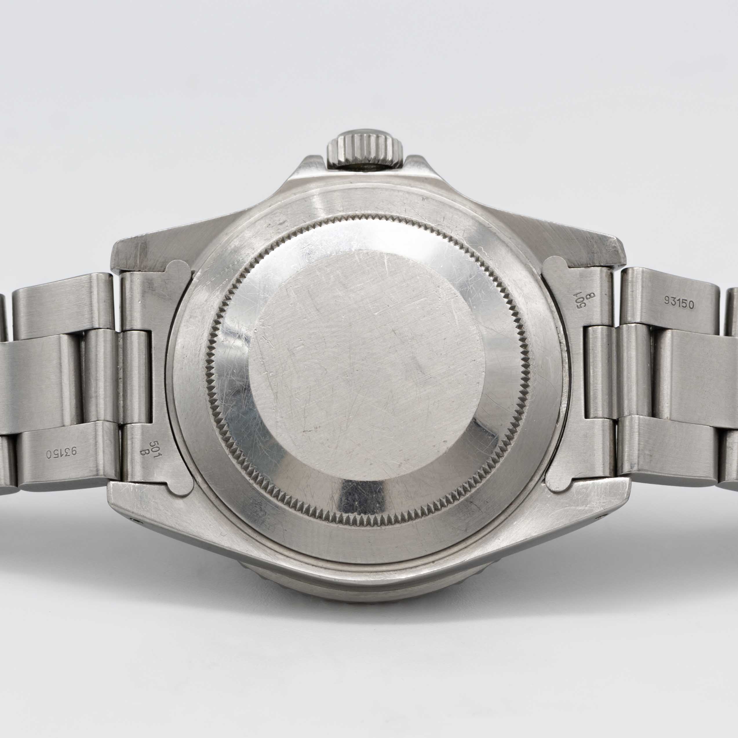 A GENTLEMAN'S STAINLESS STEEL ROLEX OYSTER PERPETUAL DATE SUBMARINER BRACELET WATCH CIRCA 1984, REF. - Image 6 of 9