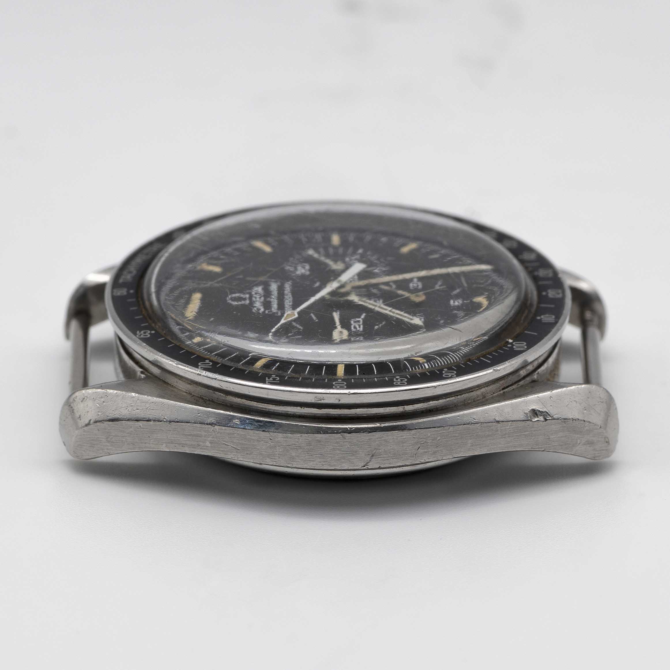 A GENTLEMAN'S STAINLESS STEEL RHODESIAN MILITARY AIR FORCE OMEGA SPEEDMASTER PROFESSIONAL - Image 9 of 9