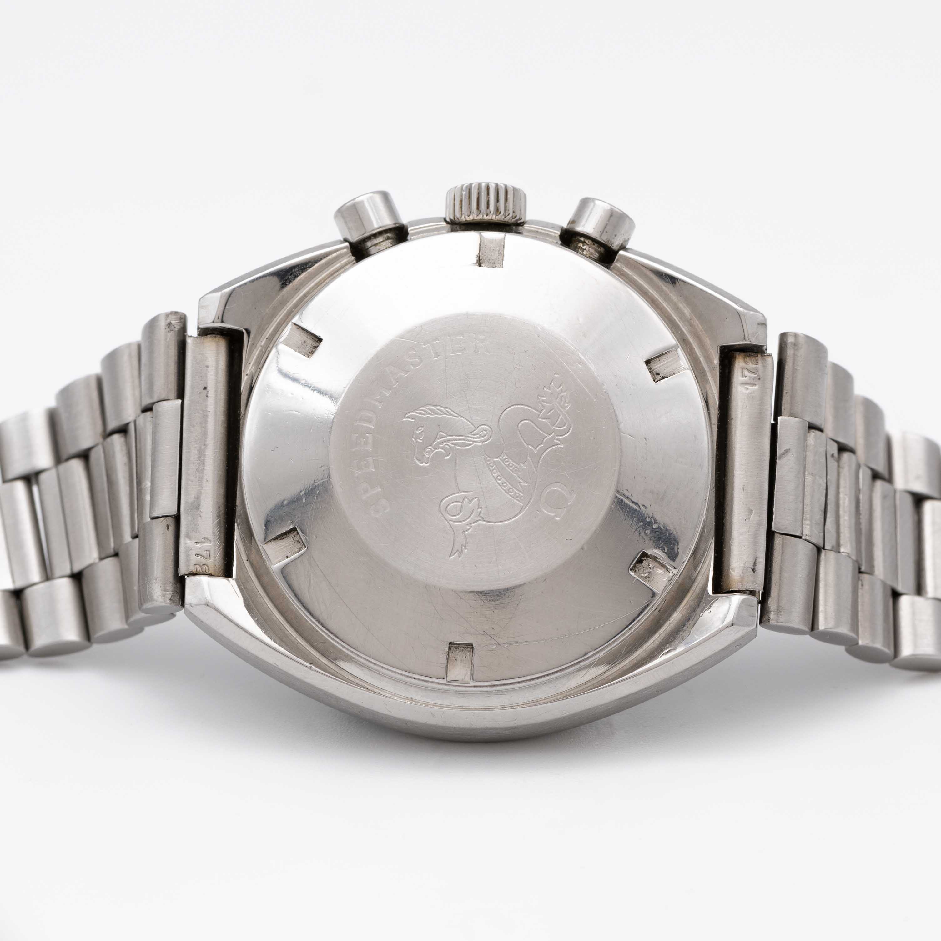 A RARE GENTLEMAN'S STAINLESS STEEL OMEGA SPEEDMASTER PROFESSIONAL MARK II TELESTOP CHRONOGRAPH - Image 6 of 9