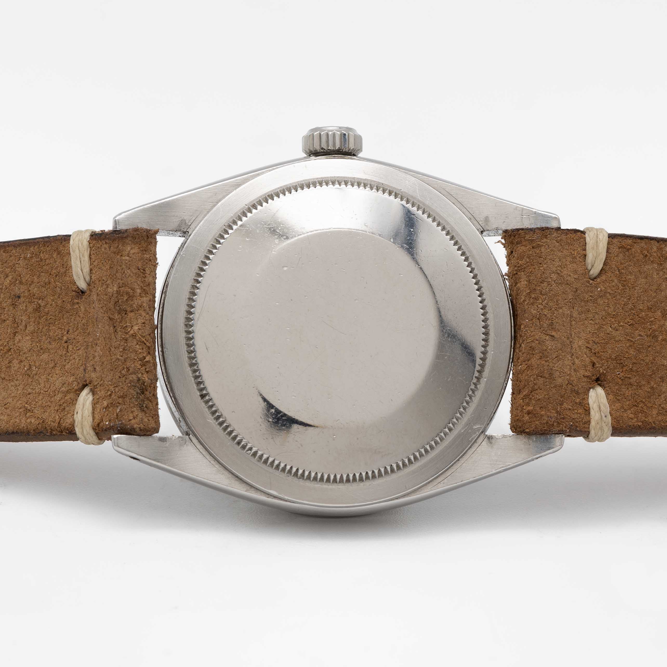 A GENTLEMAN'S STAINLESS STEEL ROLEX OYSTER PERPETUAL EXPLORER WRIST WATCH CIRCA 1964, REF. 1016 WITH - Image 7 of 10