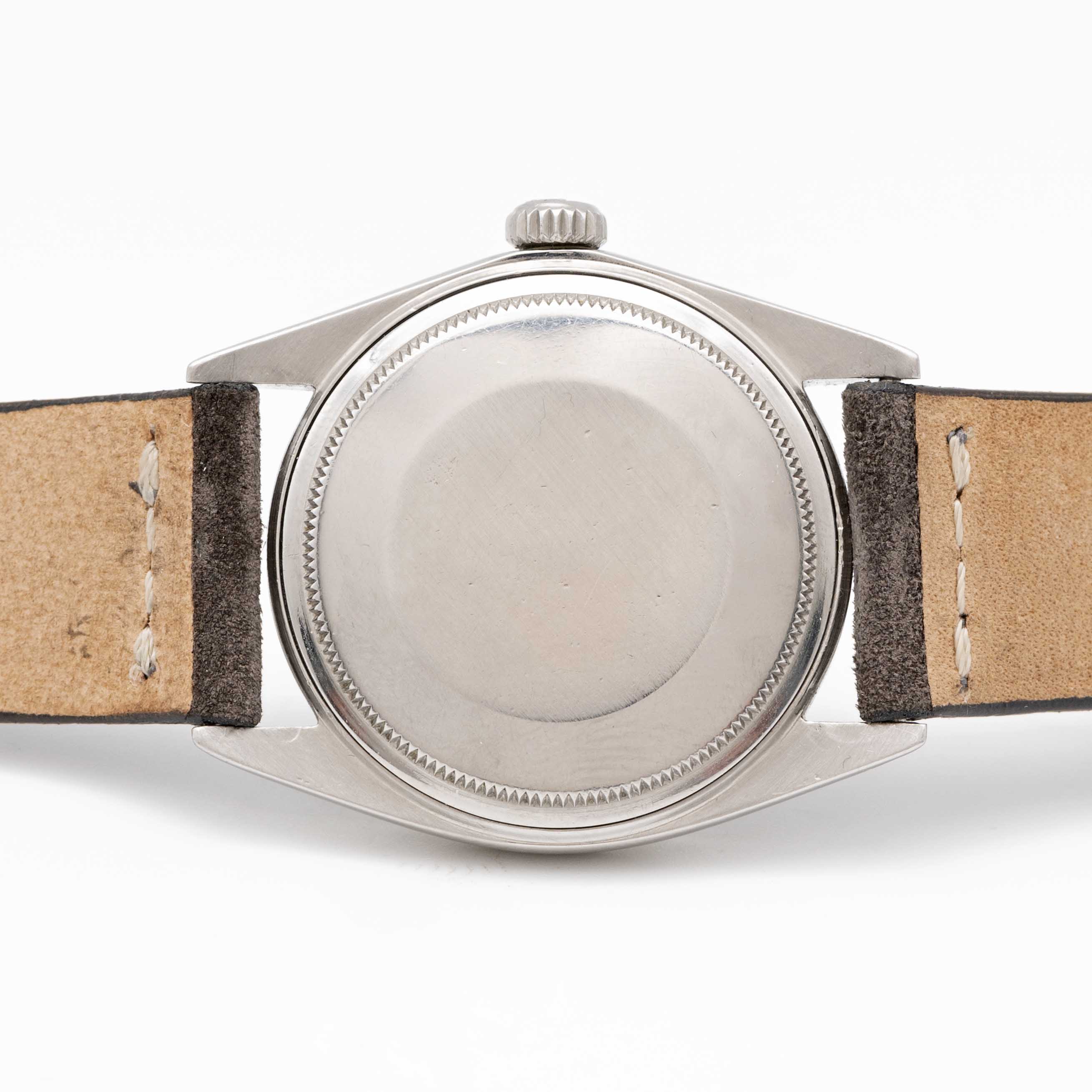 A GENTLEMAN'S STAINLESS STEEL ROLEX OYSTER PERPETUAL DATEJUST WRIST WATCH CIRCA 1970, REF. 1601 WITH - Image 5 of 8