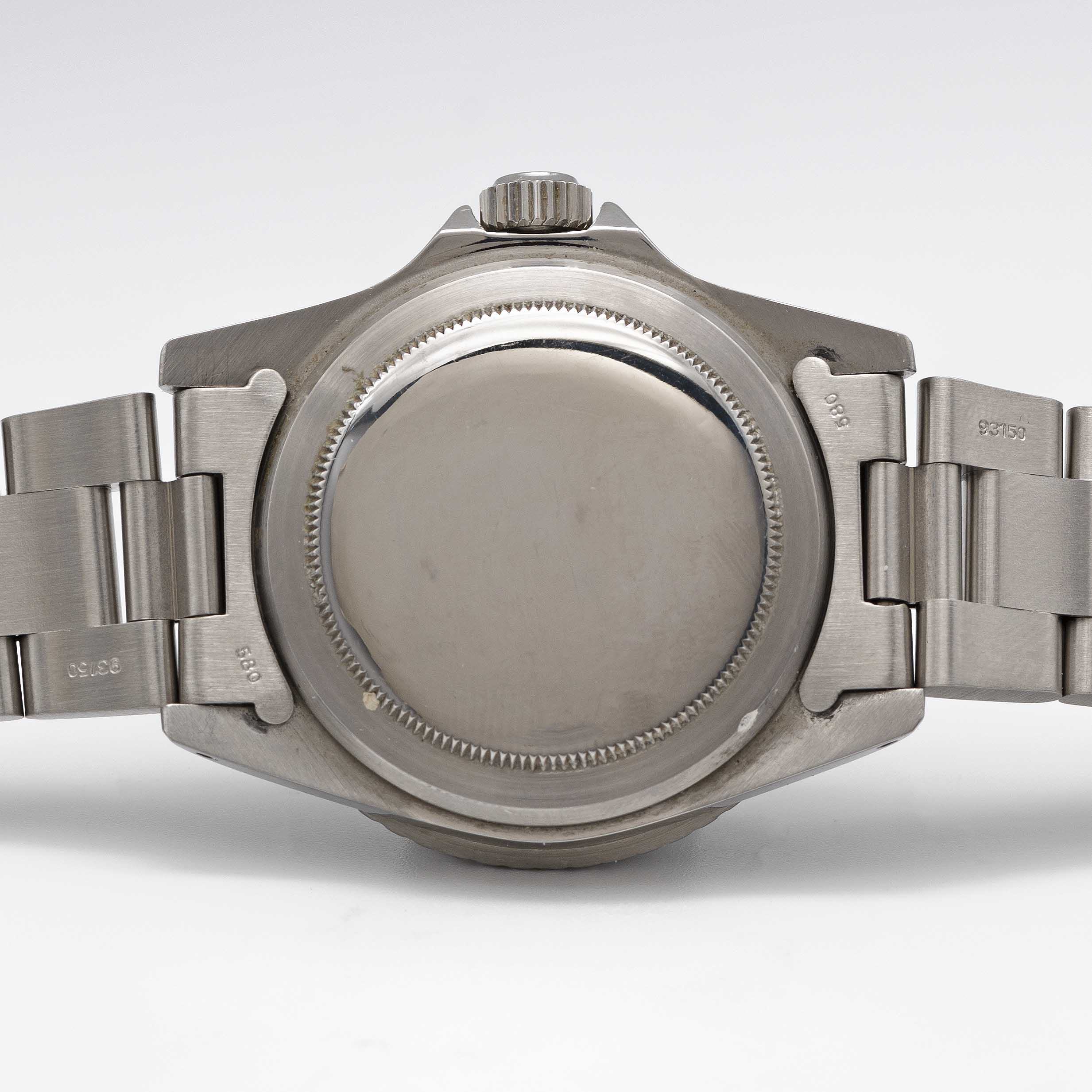 A GENTLEMAN'S STAINLESS STEEL ROLEX OYSTER PERPETUAL SUBMARINER BRACELET WATCH CIRCA 1961, REF. 5512 - Image 6 of 9