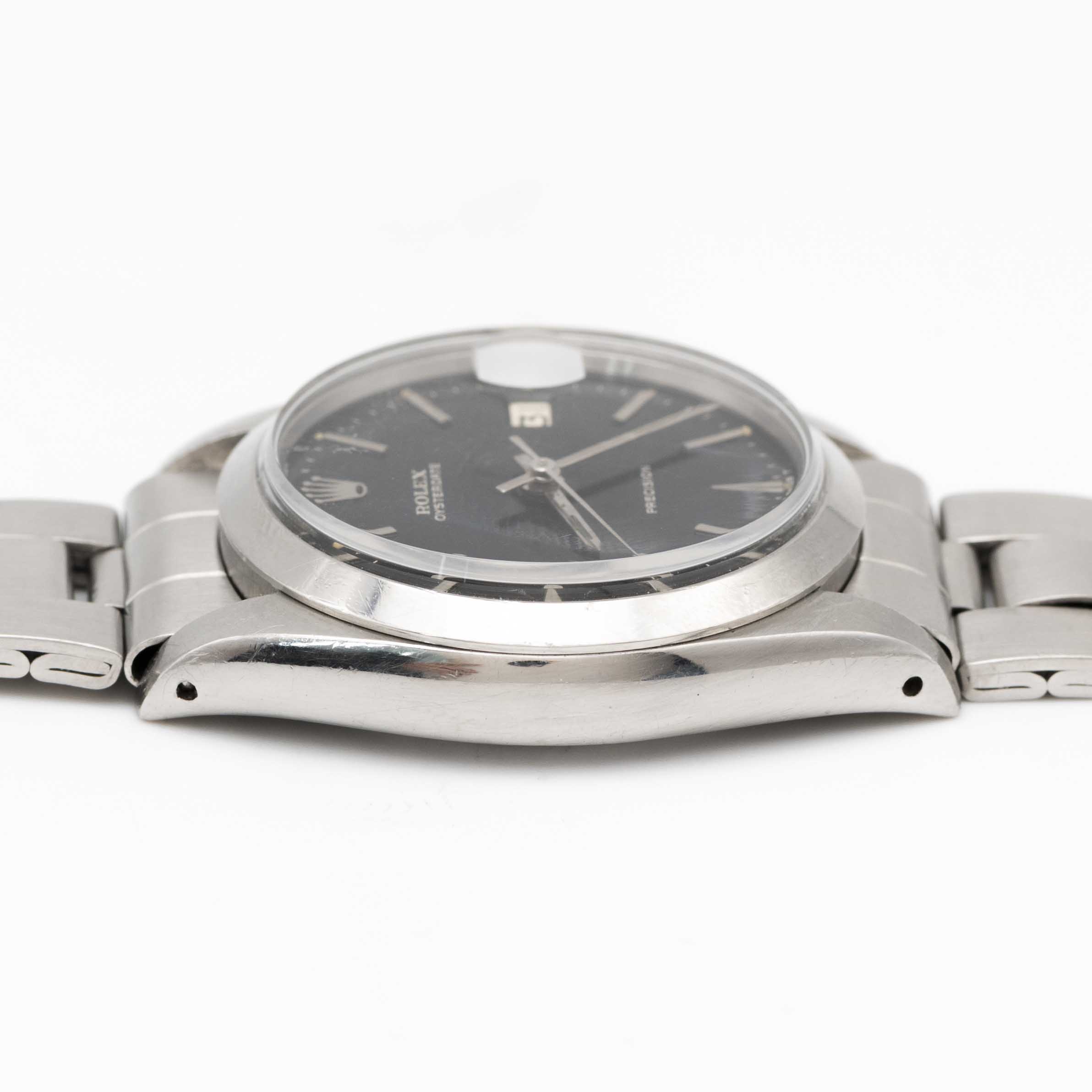 A GENTLEMAN'S STAINLESS STEEL ROLEX OYSTERDATE PRECISION BRACELET WATCH CIRCA 1966, REF. 6694 WITH - Image 9 of 9