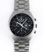 A GENTLEMAN'S STAINLESS STEEL OMEGA SPEEDMASTER PROFESSIONAL MARK 4.5 CHRONOGRAPH BRACELET WATCH