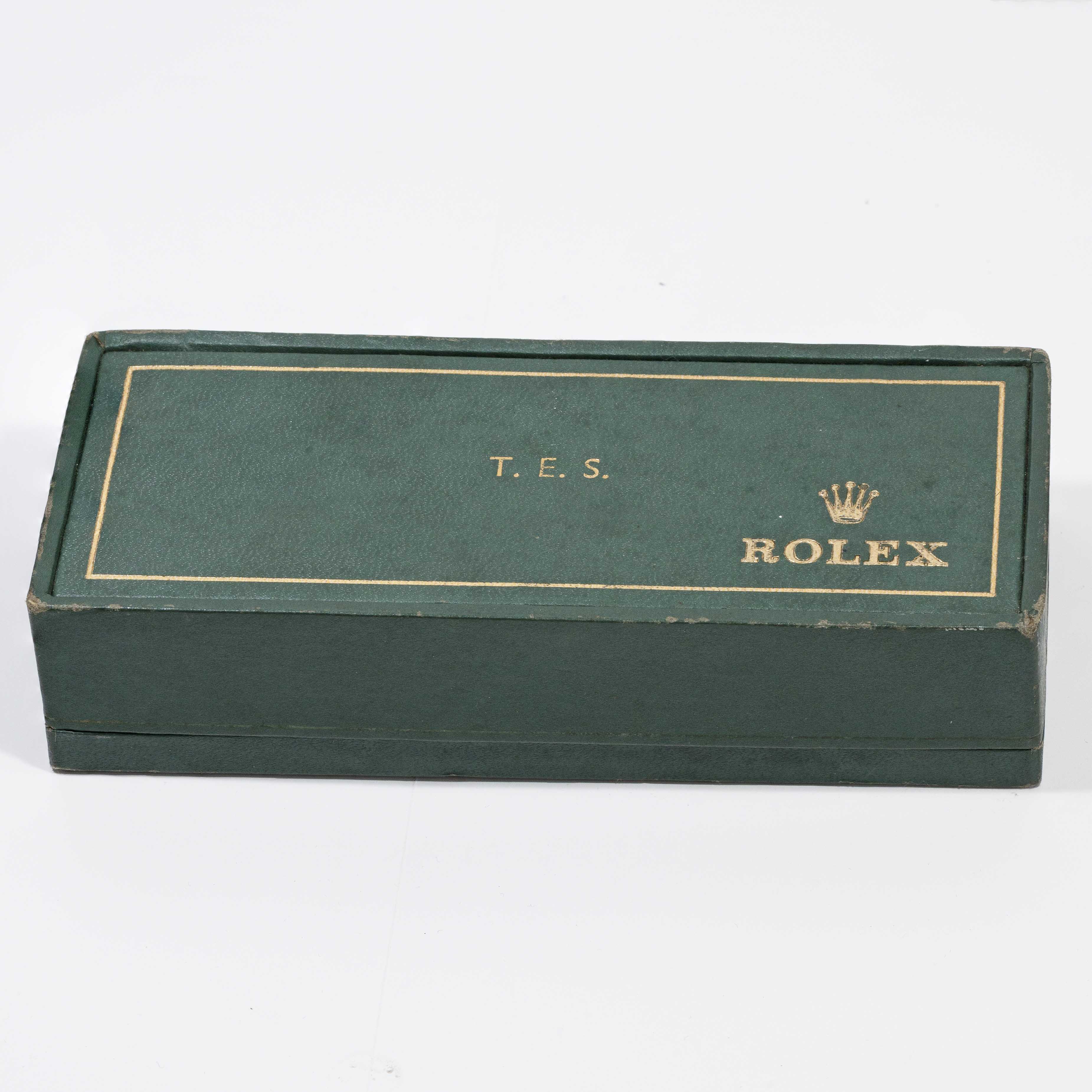A GENTLEMAN'S STAINLESS STEEL ROLEX OYSTER PERPETUAL AIR KING WRIST WATCH CIRCA 1967, REF. 5500 WITH - Image 10 of 10