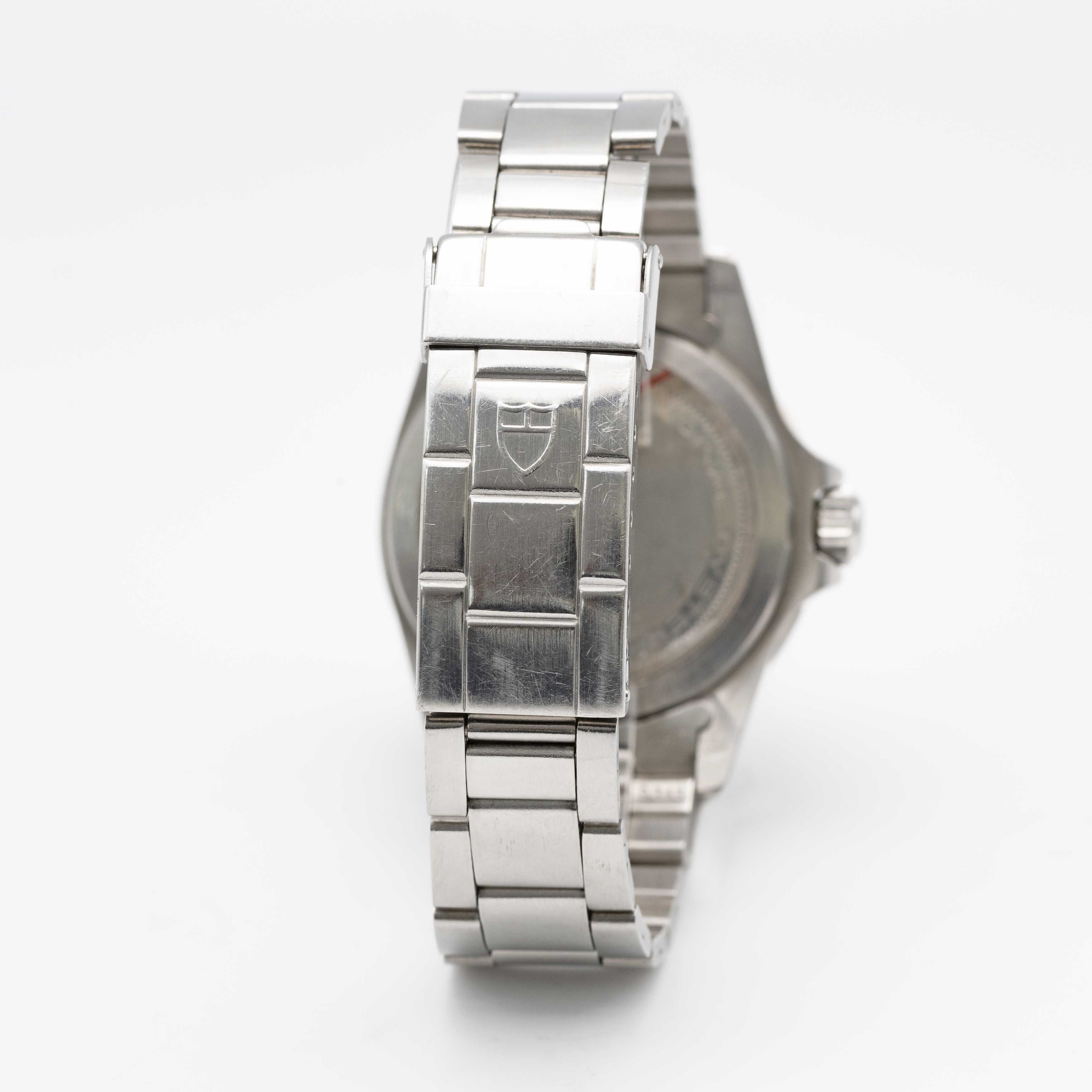 A GENTLEMAN'S STAINLESS STEEL ROLEX TUDOR PRINCE OYSTERDATE "LOLLIPOP" SUBMARINER BRACELET WATCH - Image 7 of 12