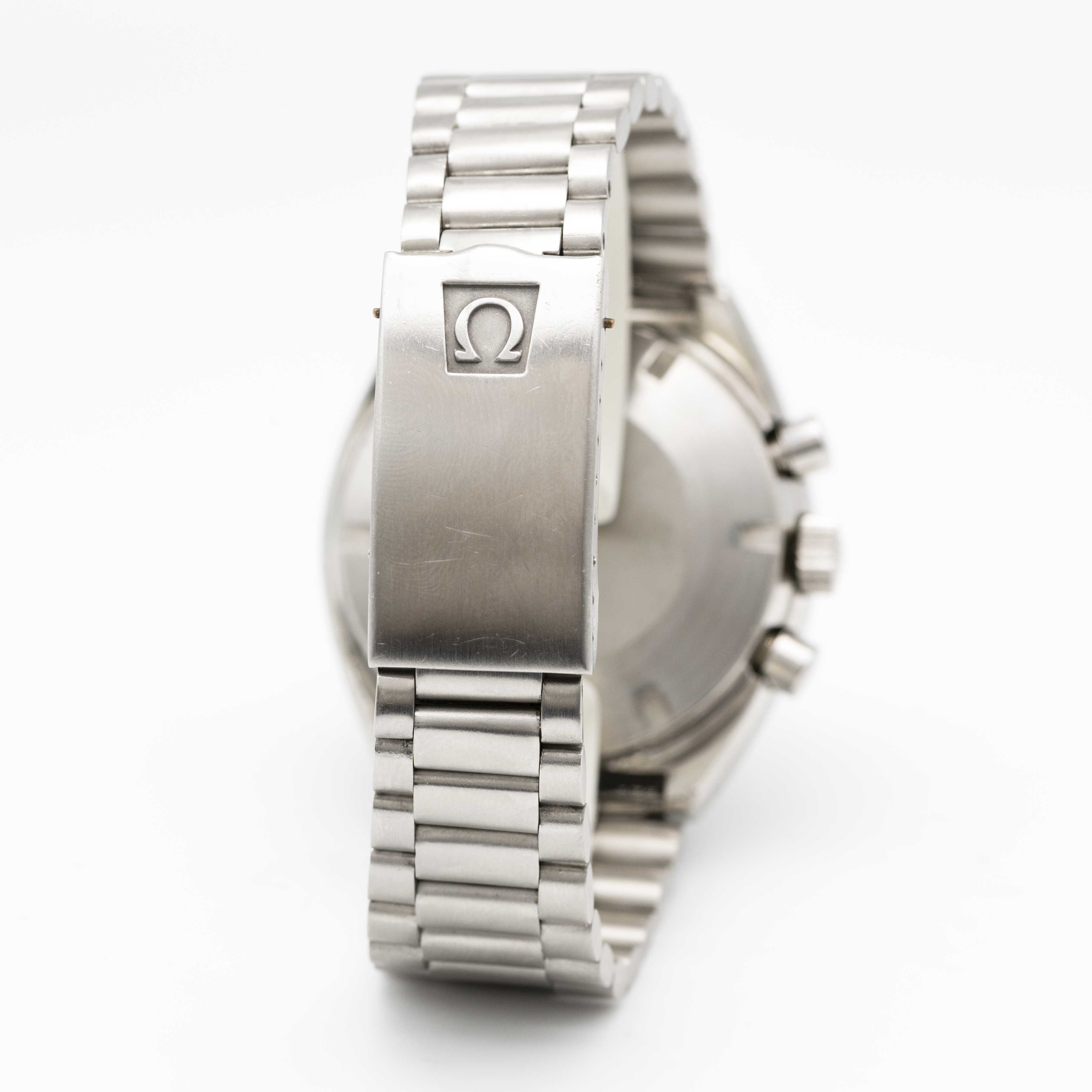 A GENTLEMAN'S STAINLESS STEEL OMEGA SPEEDMASTER PROFESSIONAL MARK II CHRONOGRAPH BRACELET WATCH - Image 5 of 9