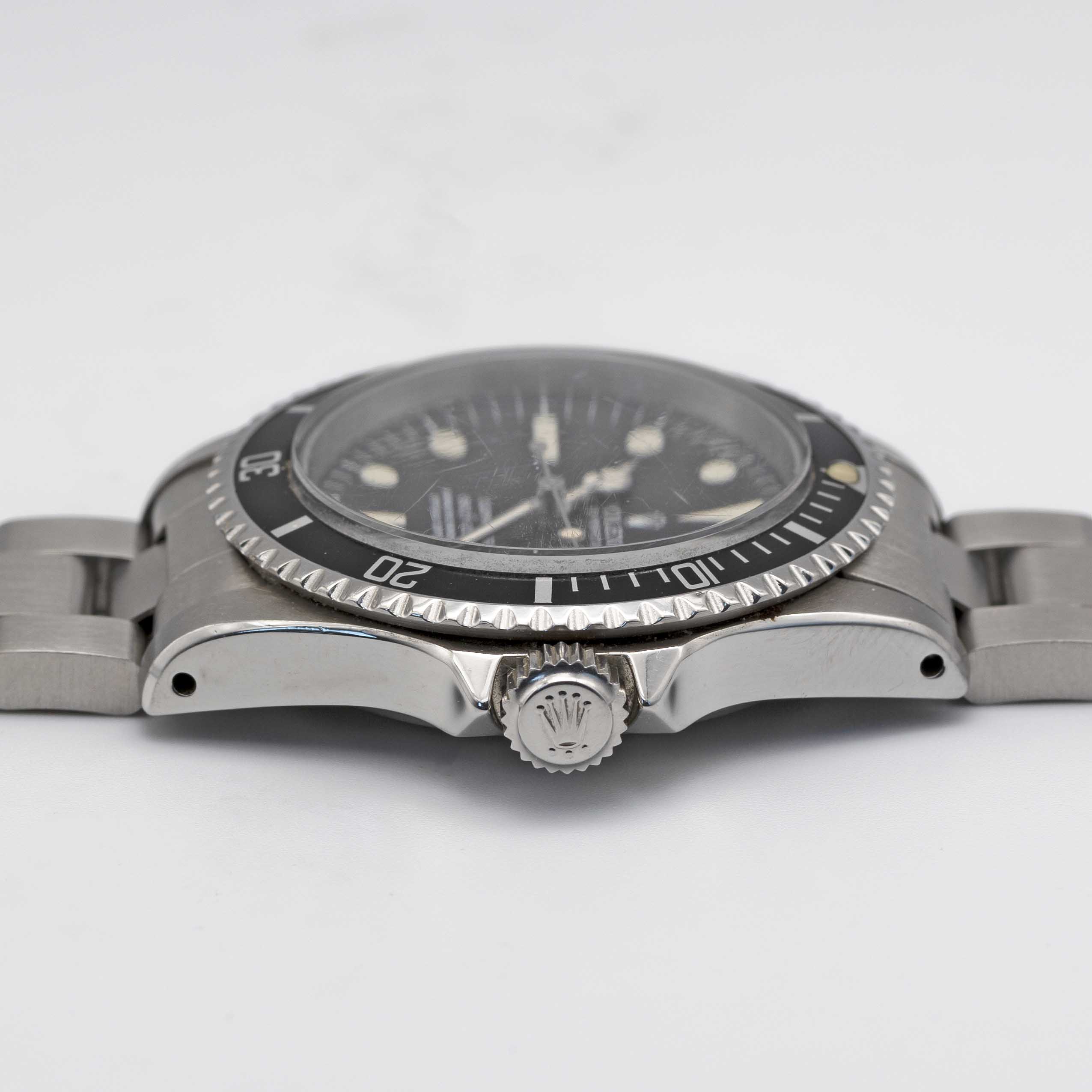 A GENTLEMAN'S STAINLESS STEEL ROLEX OYSTER PERPETUAL SUBMARINER BRACELET WATCH CIRCA 1961, REF. 5512 - Image 8 of 9