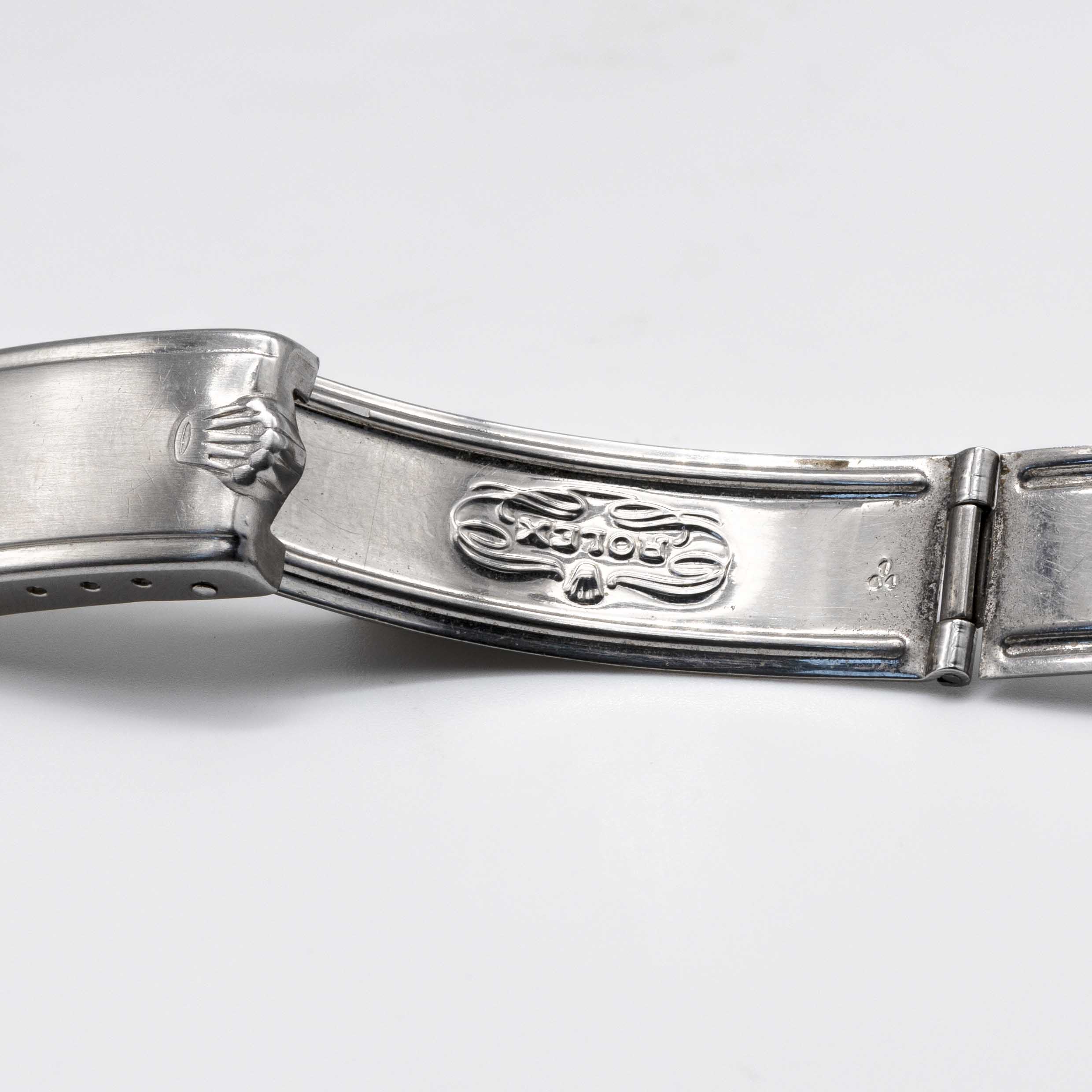 A RARE GENTLEMAN'S STAINLESS STEEL ROLEX OYSTER PERPETUAL EXPLORER SUPER PRECISION BRACELET WATCH - Image 12 of 12