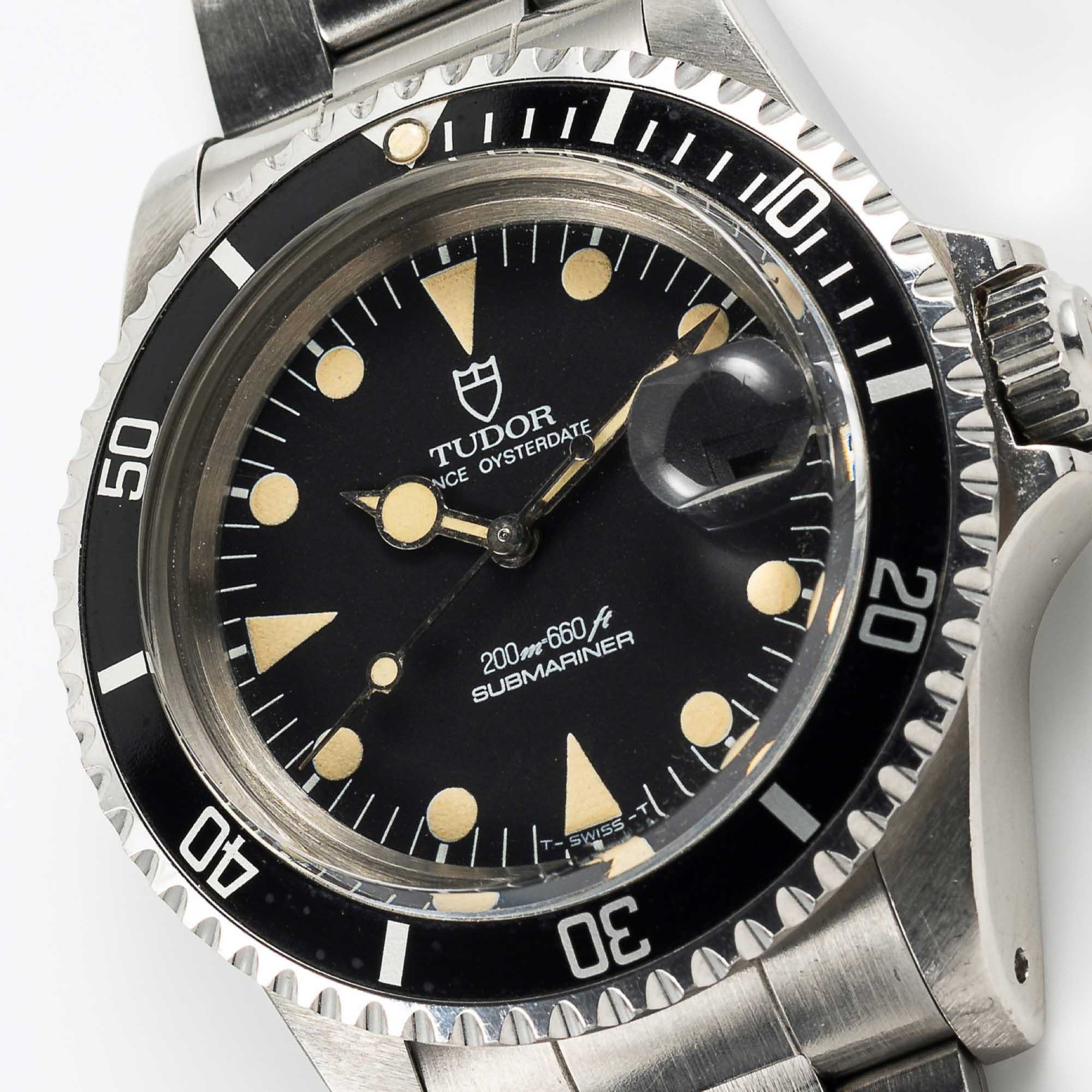 A GENTLEMAN'S STAINLESS STEEL ROLEX TUDOR PRINCE OYSTERDATE "LOLLIPOP" SUBMARINER BRACELET WATCH - Image 2 of 12
