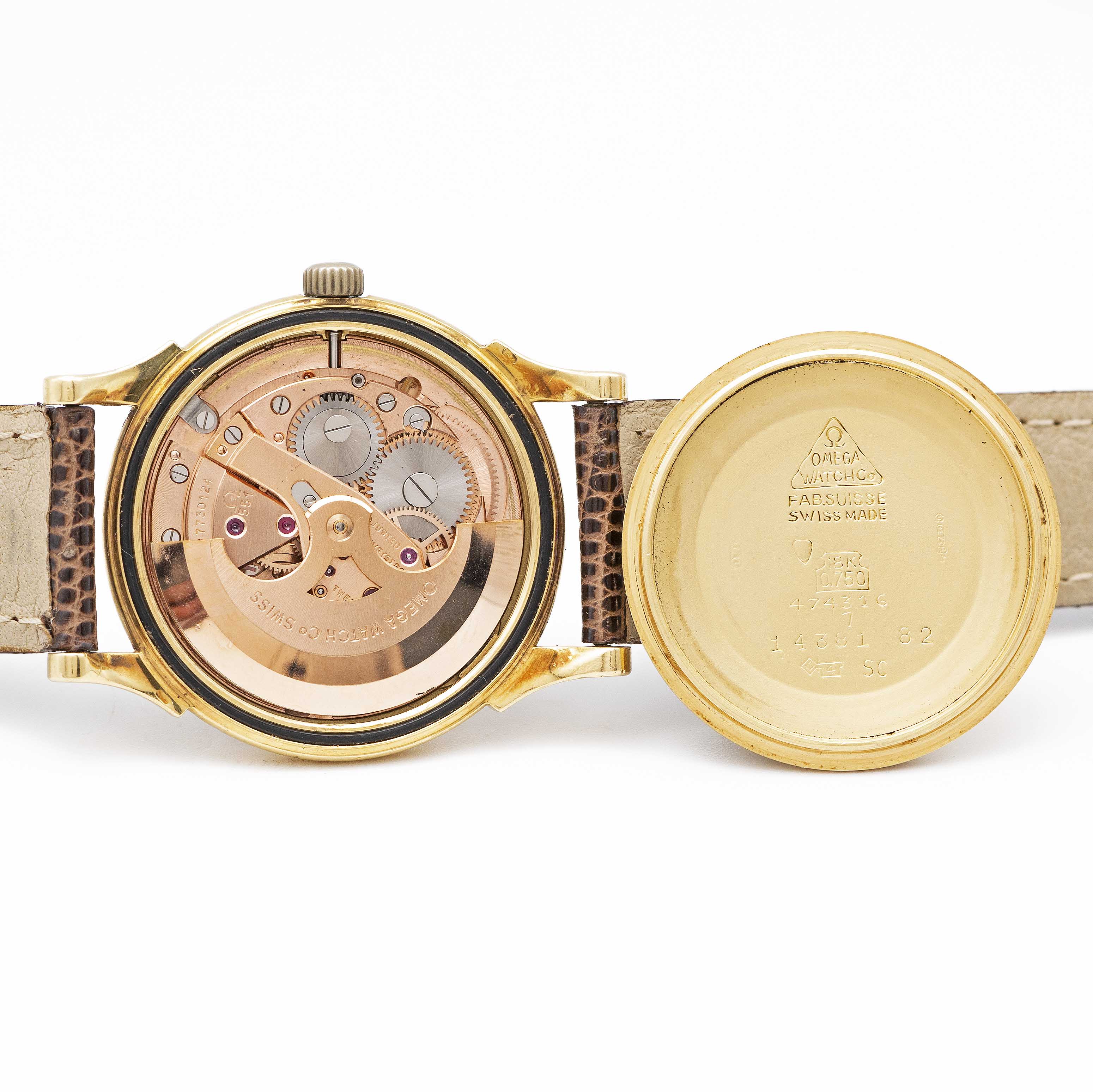 A GENTLEMAN'S 18K SOLID YELLOW GOLD OMEGA CONSTELLATION AUTOMATIC CHRONOMETER WRIST WATCH CIRCA - Image 7 of 9