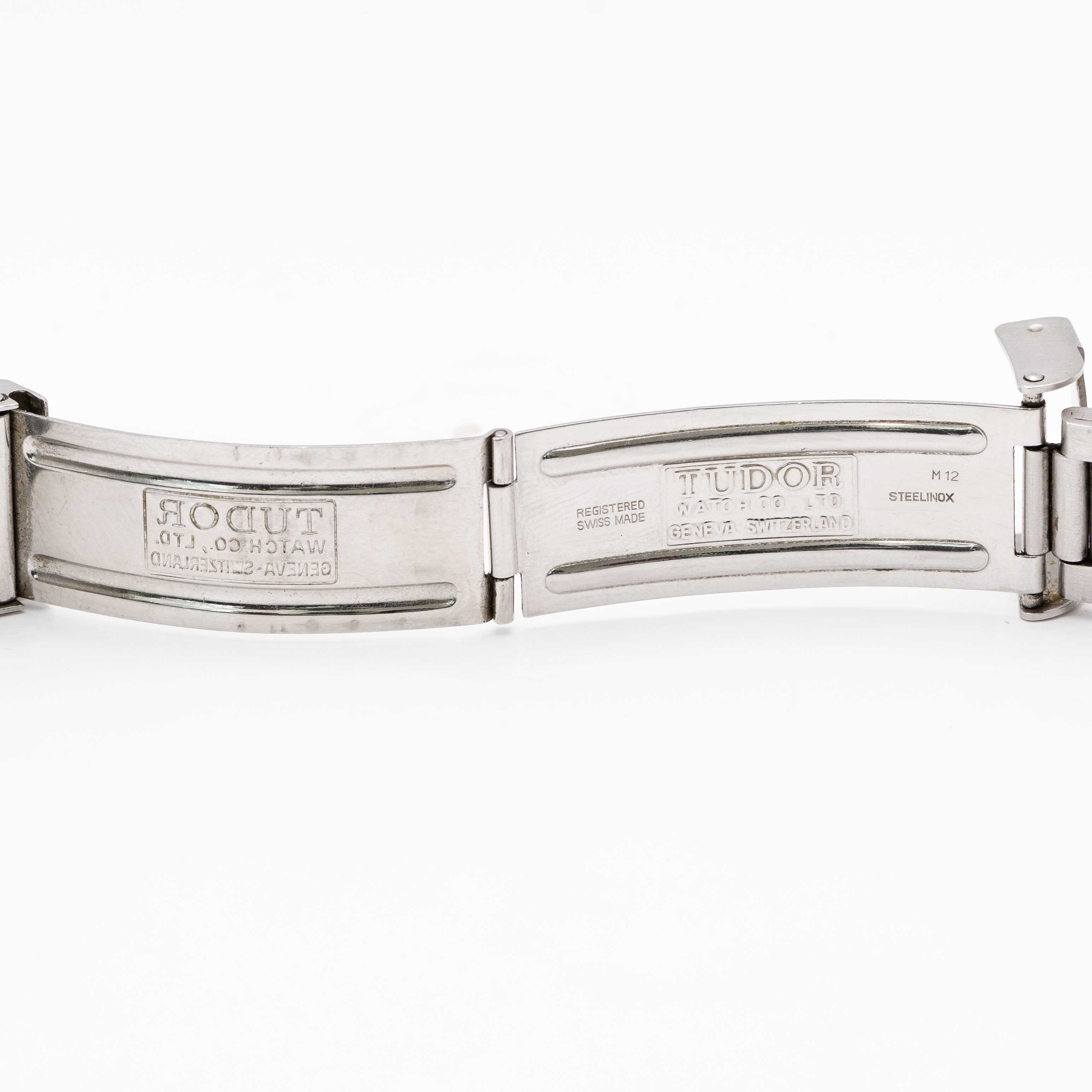 STAINLESS STEEL TUDOR PRINCE OYSTERDATE SUBMARINER BRACELET WATCH 1993 REF. 79090 WITH GLOSS BLUE - Image 12 of 12