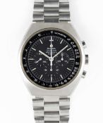 A GENTLEMAN'S STAINLESS STEEL OMEGA SPEEDMASTER PROFESSIONAL MARK II CHRONOGRAPH BRACELET WATCH