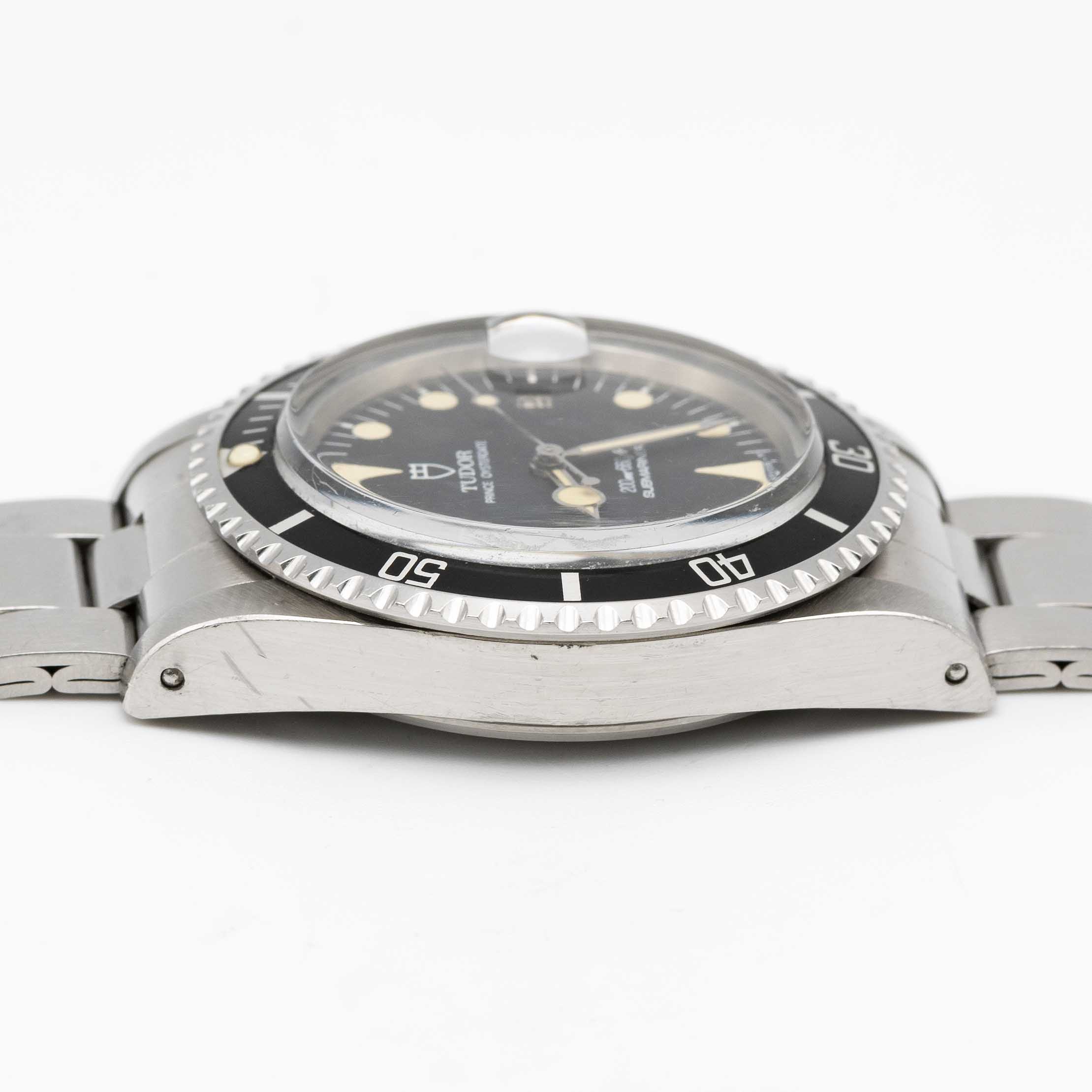 A GENTLEMAN'S STAINLESS STEEL ROLEX TUDOR PRINCE OYSTERDATE "LOLLIPOP" SUBMARINER BRACELET WATCH - Image 11 of 12