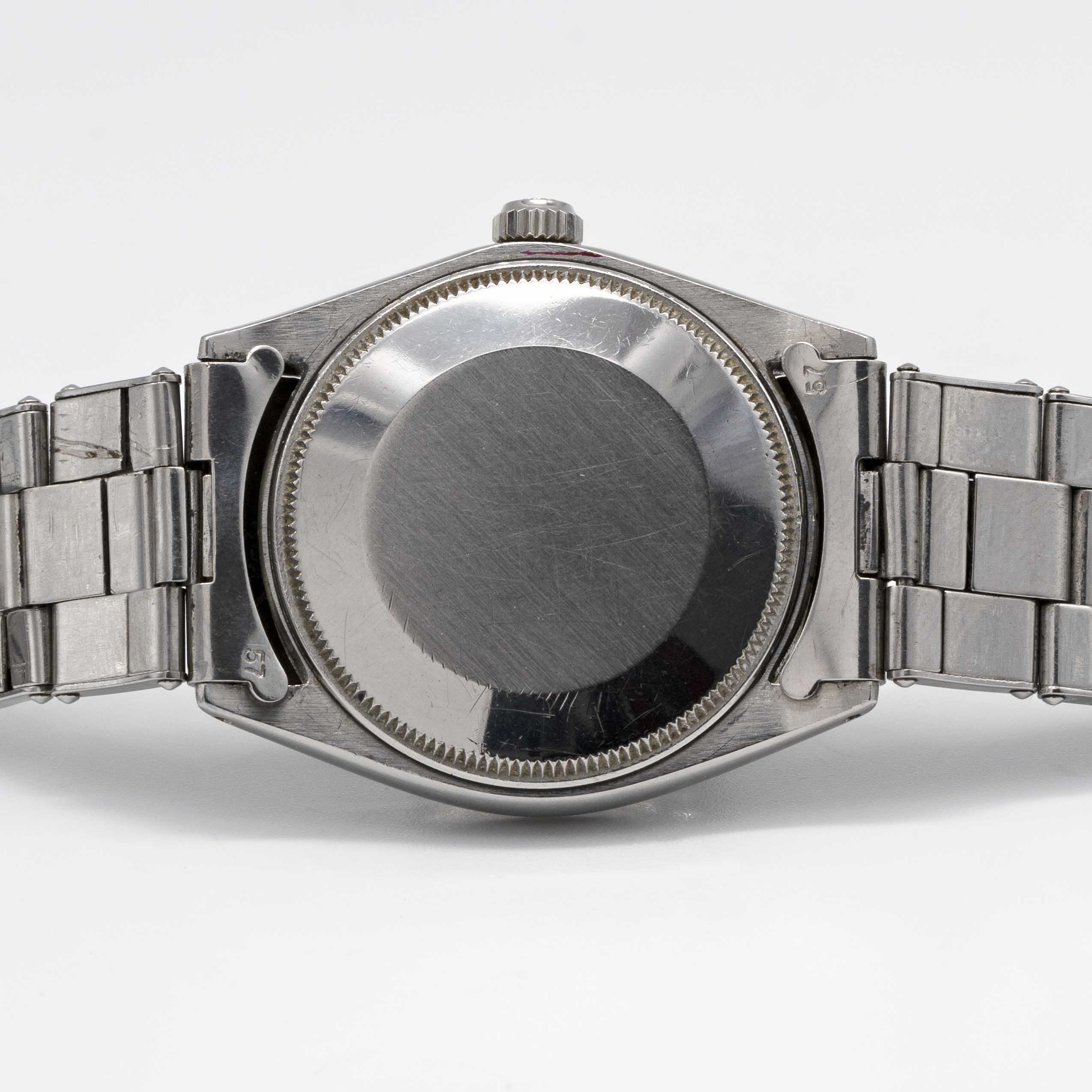 A RARE GENTLEMAN'S STAINLESS STEEL ROLEX OYSTER PERPETUAL EXPLORER SUPER PRECISION BRACELET WATCH - Image 8 of 12