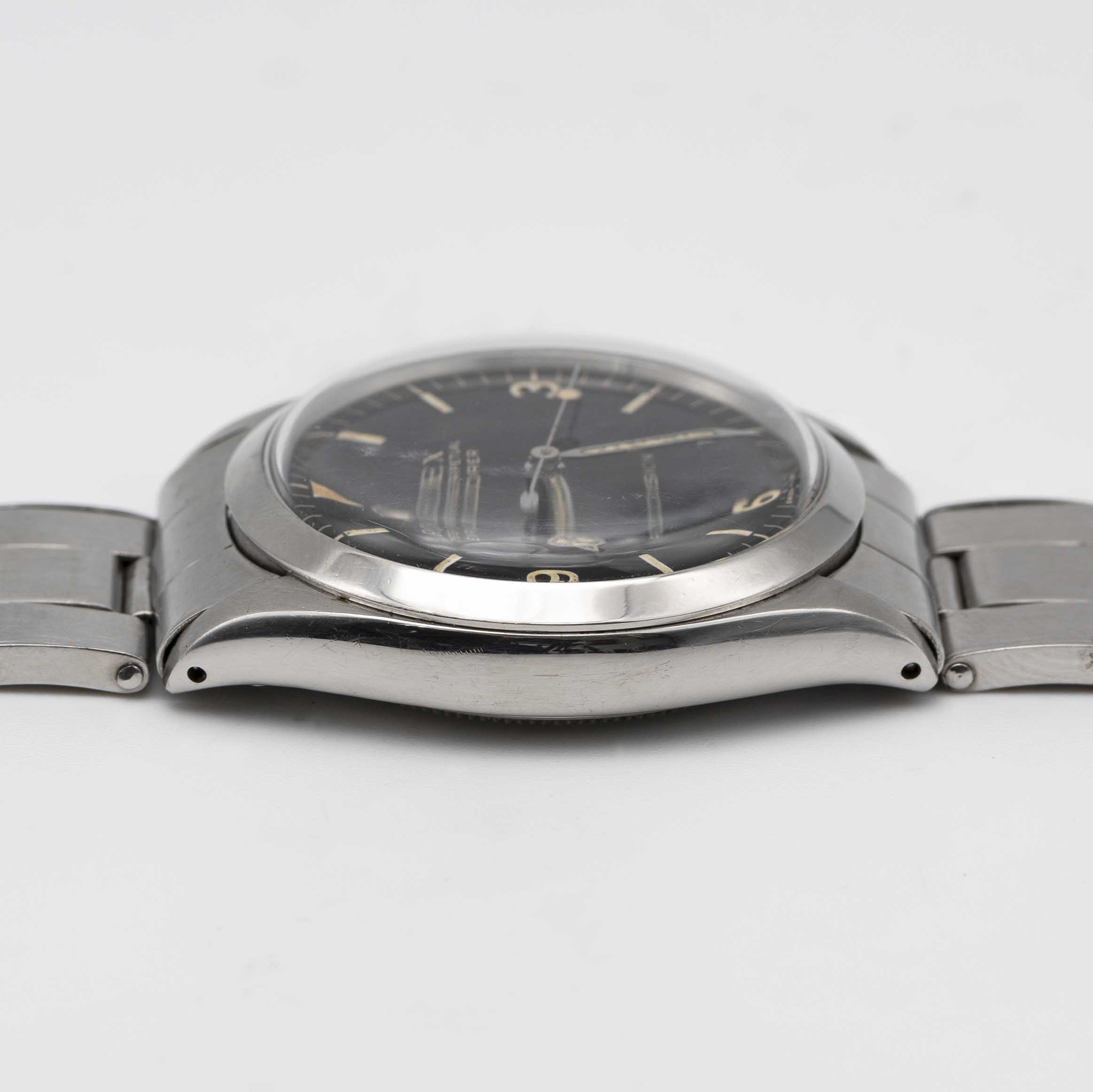 A RARE GENTLEMAN'S STAINLESS STEEL ROLEX OYSTER PERPETUAL EXPLORER PRECISION BRACELET WATCH CIRCA - Image 11 of 12