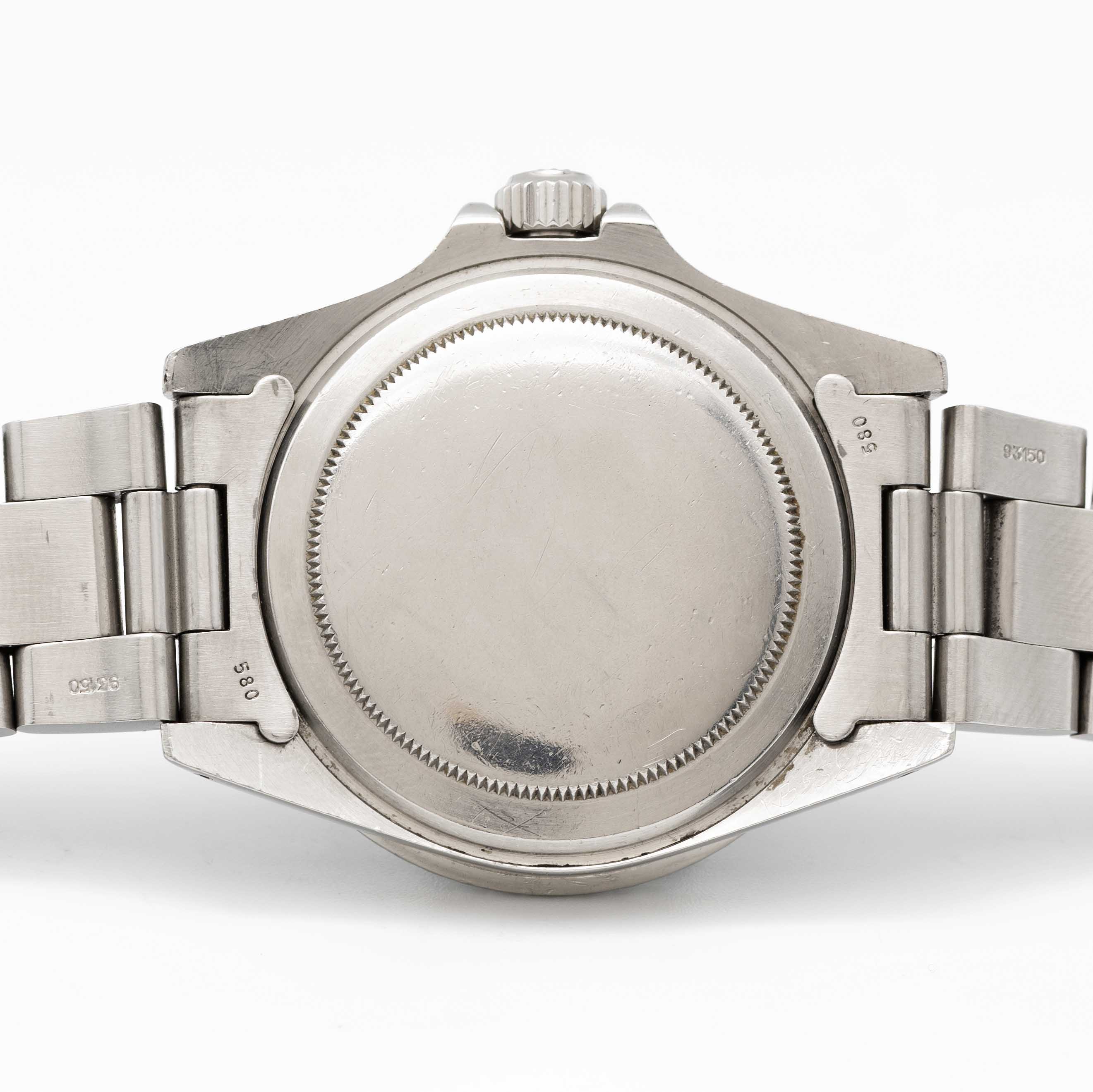 A GENTLEMAN'S STAINLESS STEEL ROLEX OYSTER PERPETUAL DATE SUBMARINER BRACELET WATCH CIRCA 1978, REF. - Image 6 of 9