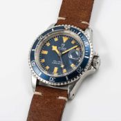 A RARE GENTLEMAN'S STAINLESS STEEL ROLEX TUDOR PRINCE OYSTERDATE 