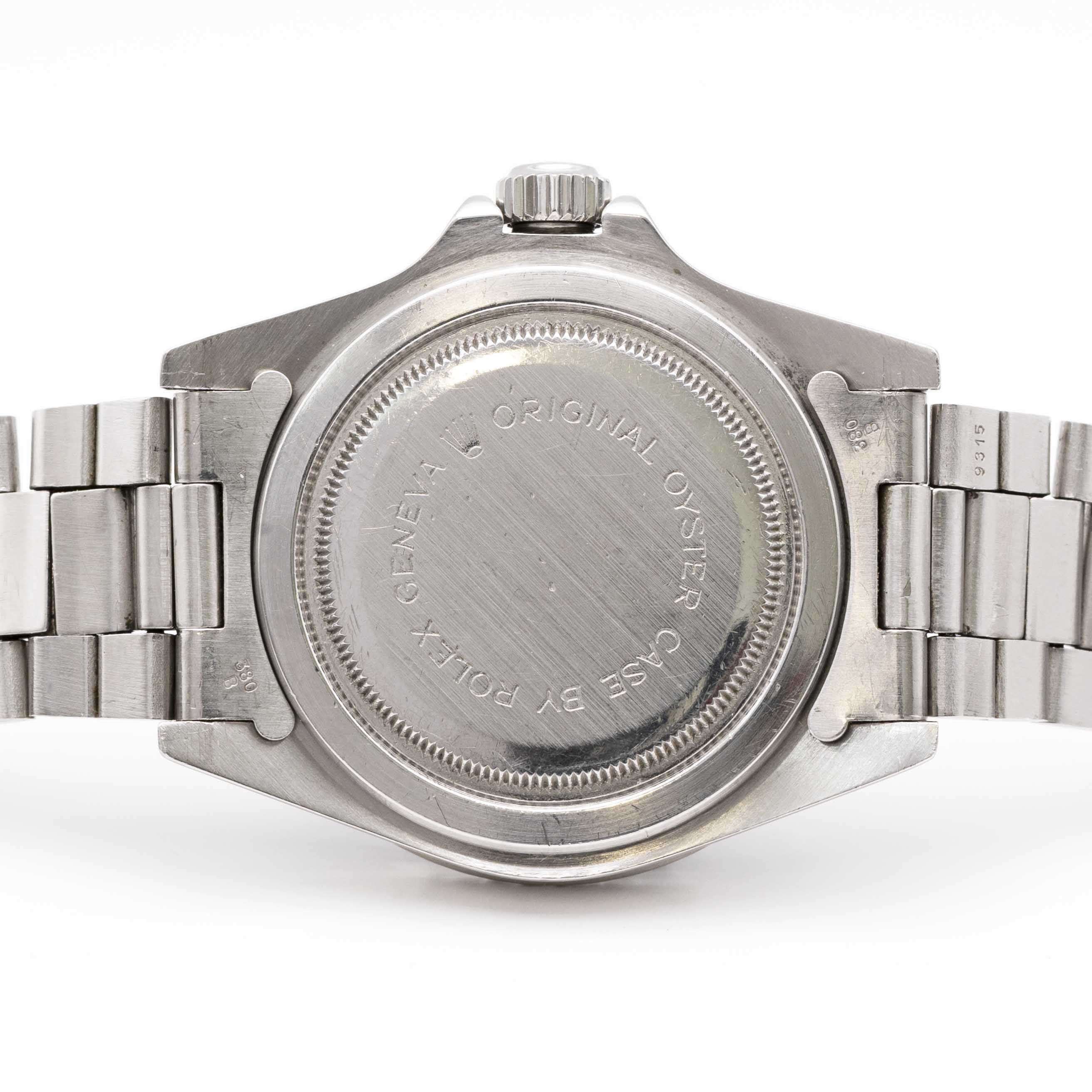 STAINLESS STEEL TUDOR PRINCE OYSTERDATE SUBMARINER BRACELET WATCH 1993 REF. 79090 WITH GLOSS BLUE - Image 8 of 12