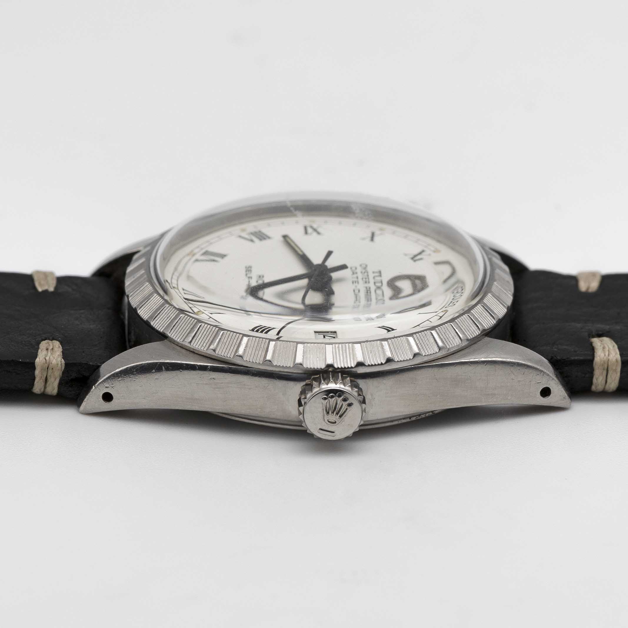 A GENTLEMAN'S STAINLESS STEEL ROLEX TUDOR OYSTER PRINCE DATE + DAY WRIST WATCH CIRCA 1980s, REF. - Image 7 of 8