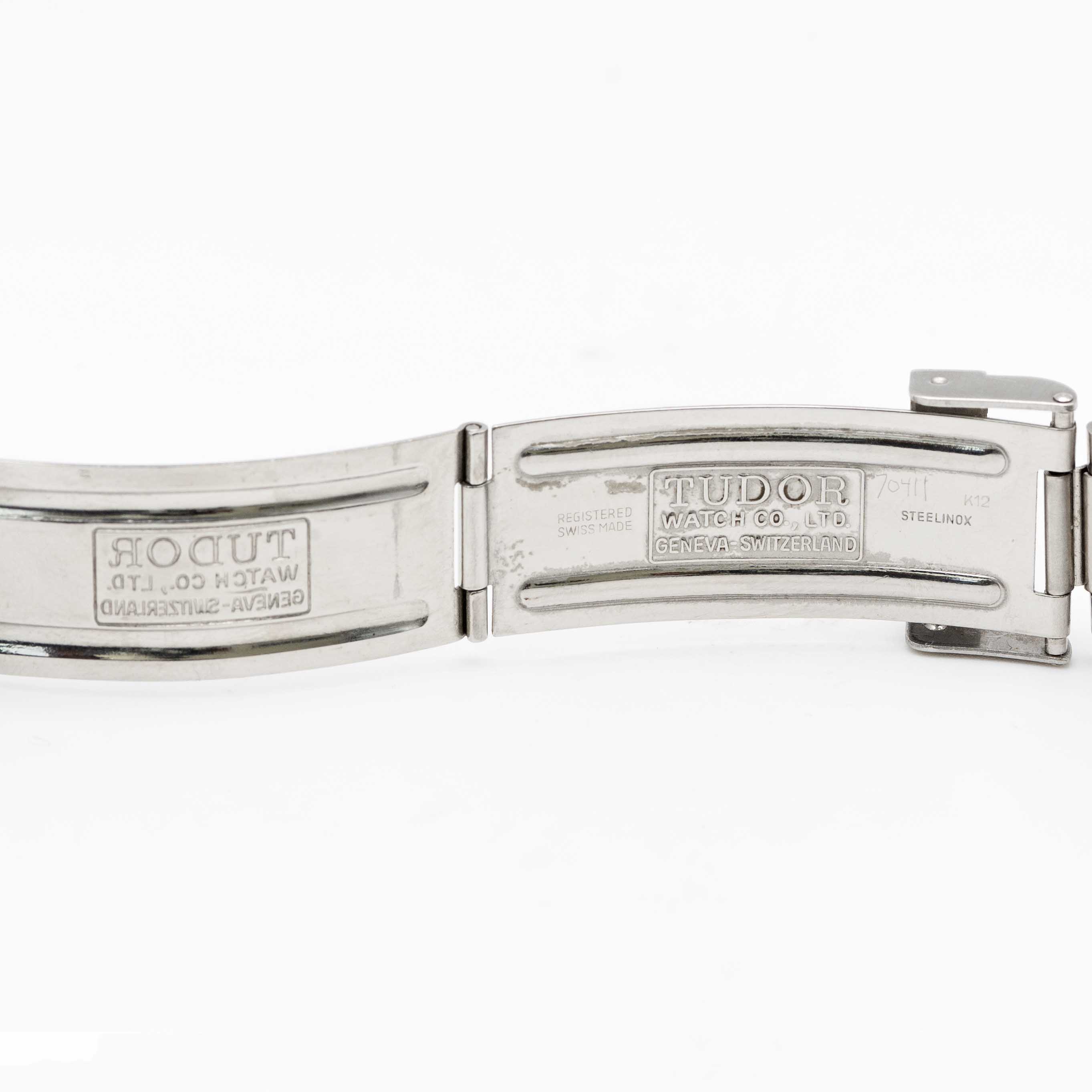 A GENTLEMAN'S STAINLESS STEEL ROLEX TUDOR PRINCE OYSTERDATE "LOLLIPOP" SUBMARINER BRACELET WATCH - Image 12 of 12