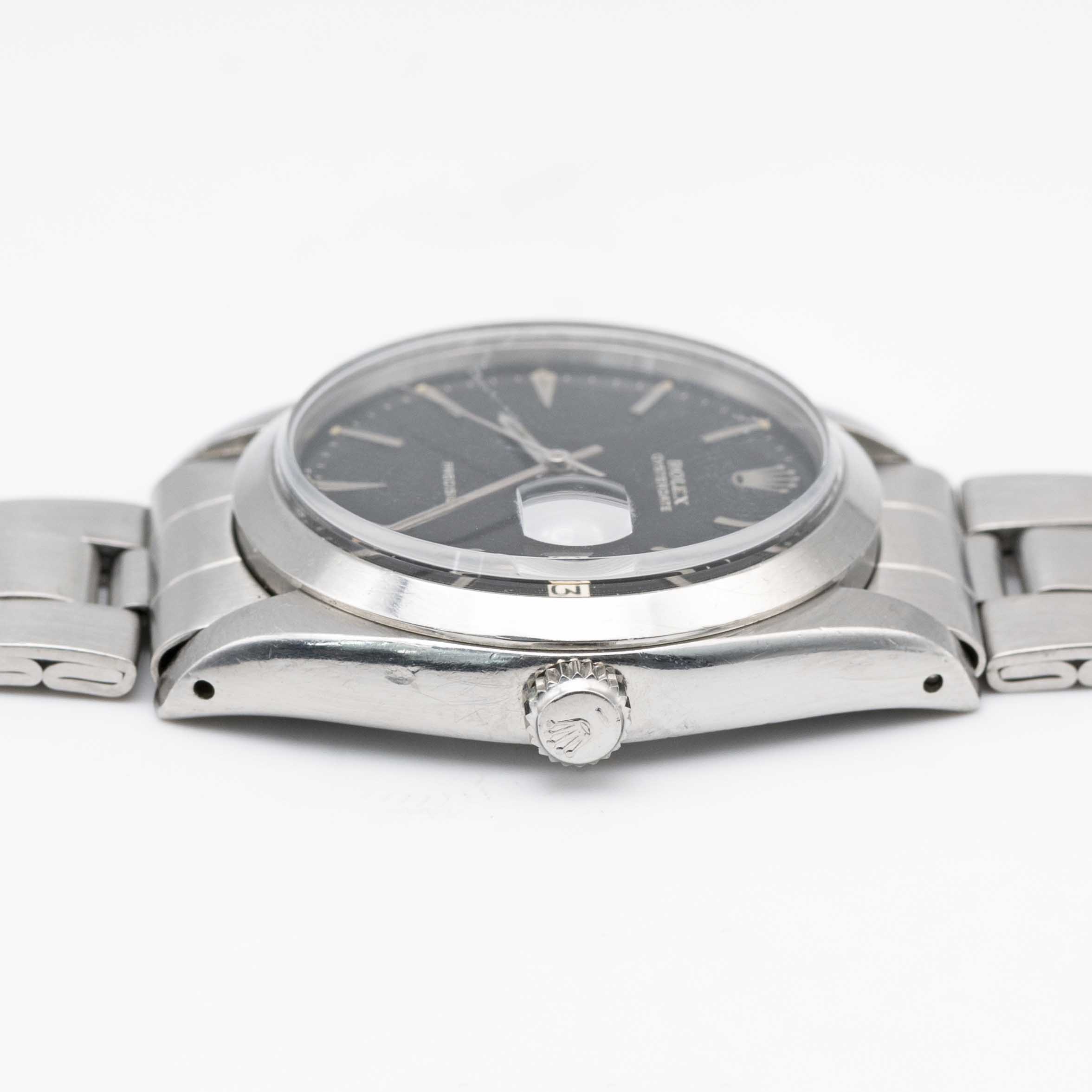 A GENTLEMAN'S STAINLESS STEEL ROLEX OYSTERDATE PRECISION BRACELET WATCH CIRCA 1966, REF. 6694 WITH - Image 8 of 9